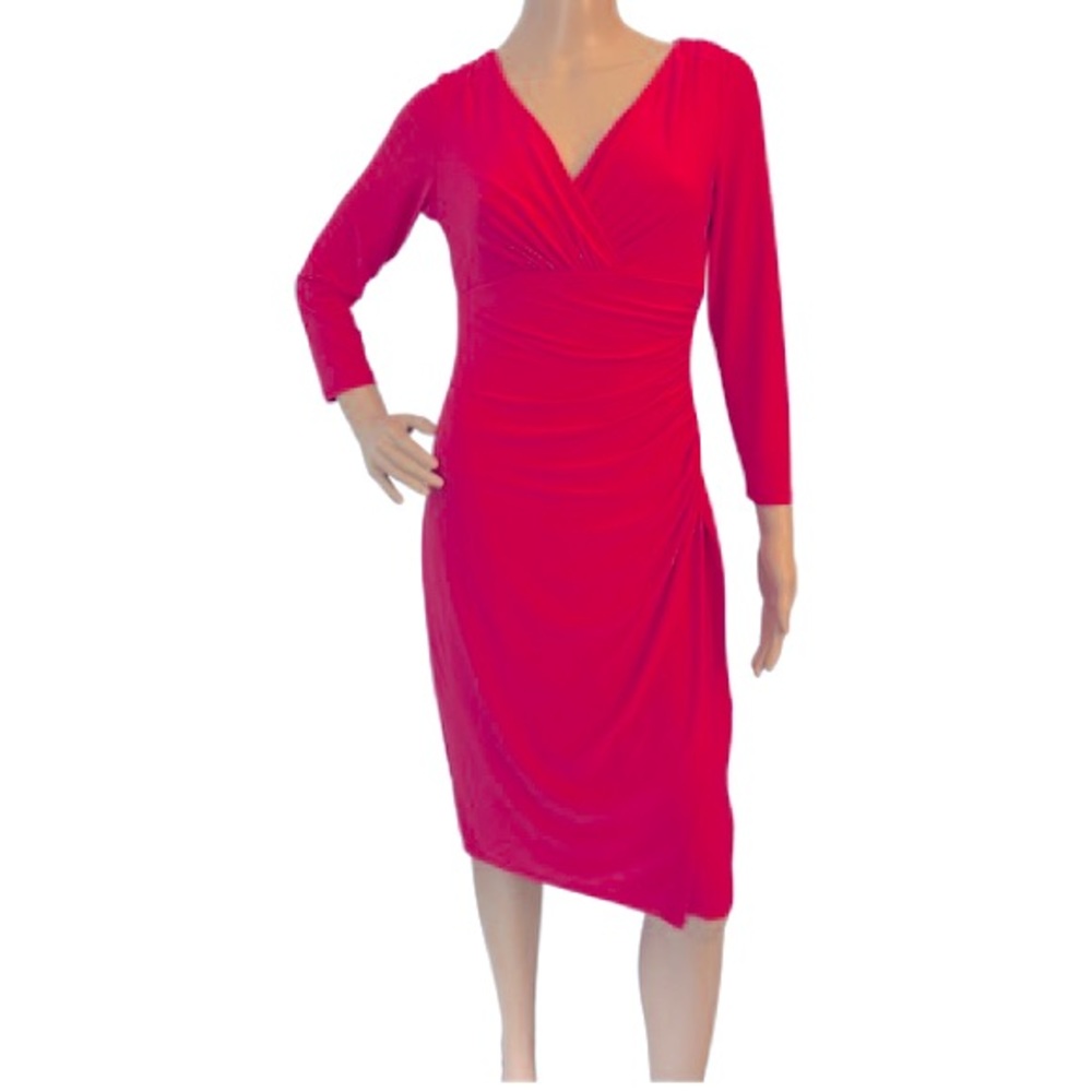 Lauren Ralph Lauren Pink Dress, Size 4